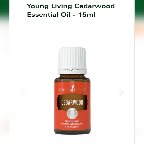 Young Living Other - New! CEDARWOOD Essential oil YOUNGLIVING